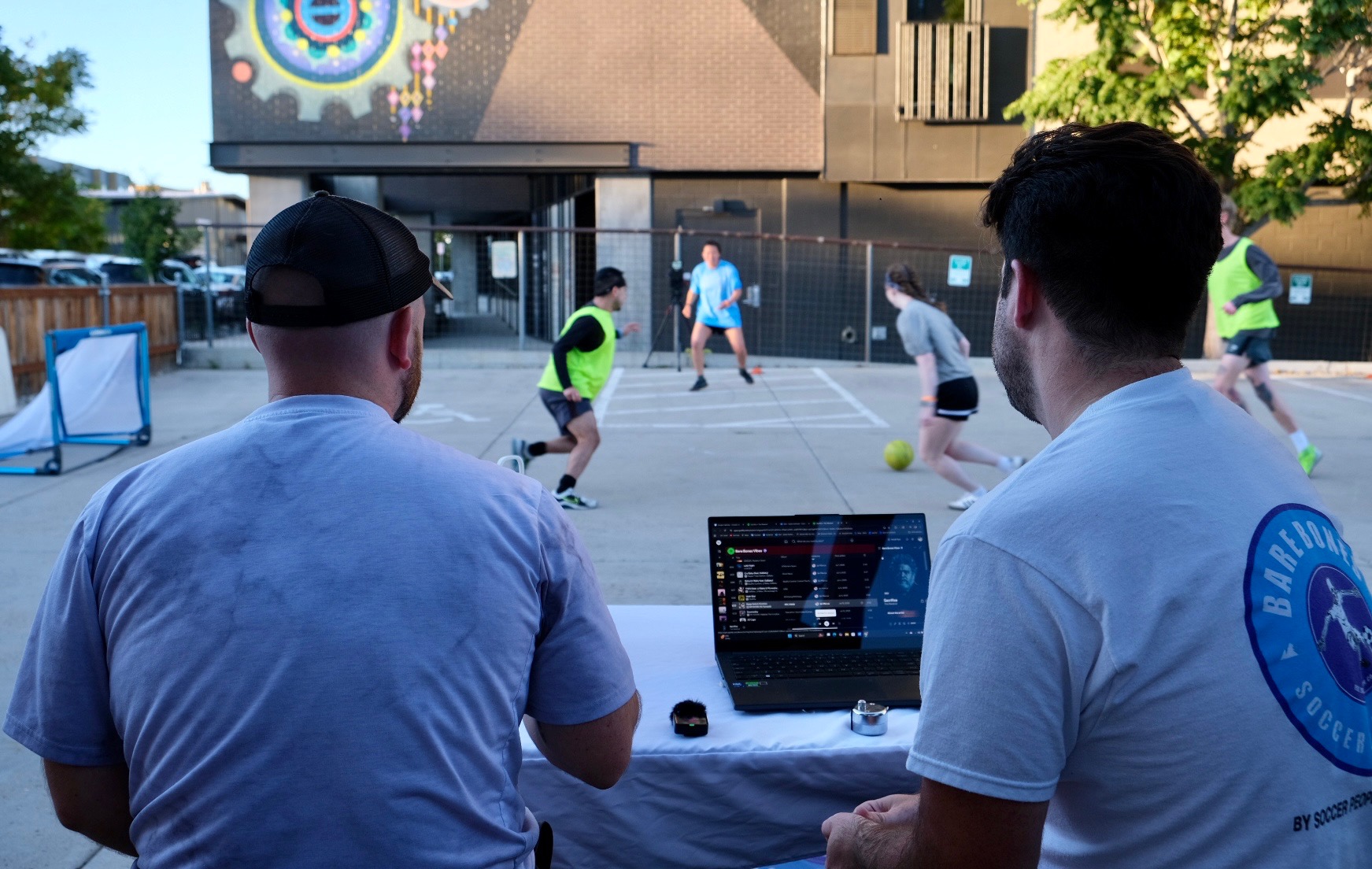 BARE BONES SOCCER X WÄLDSCHANKE CIDERS PARKING LOT PARTY