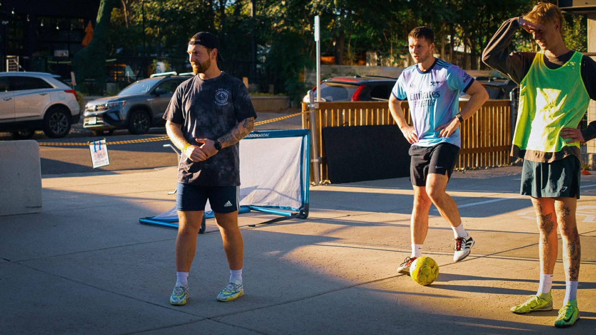pickup soccer at Waldschänke Ciders & Coffee denver colorado